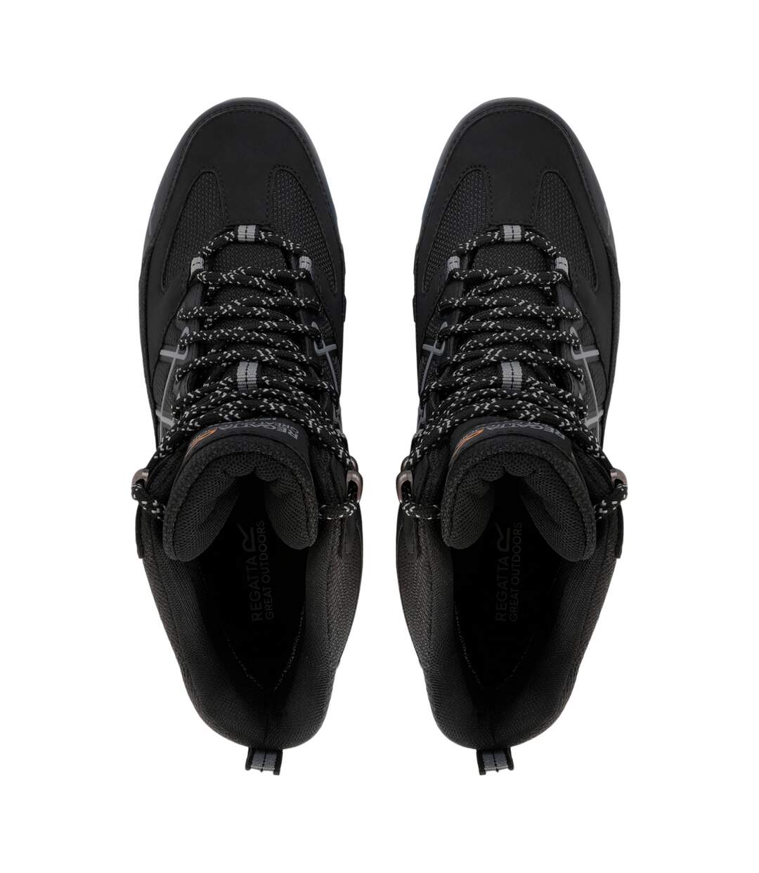 Mens Samaris Iii Walking Boots Black Graphite Black Regatta-4