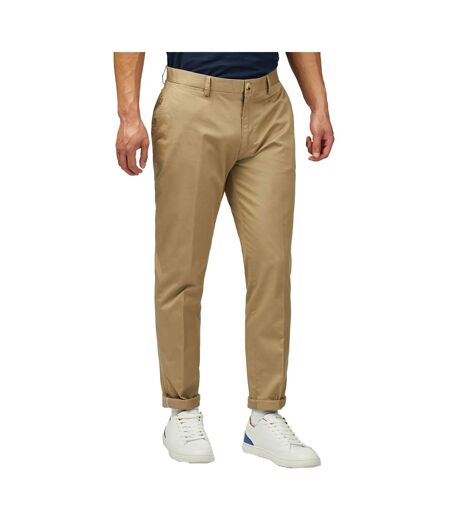 Chino Signature Homme Beige Gris Ben Sherman