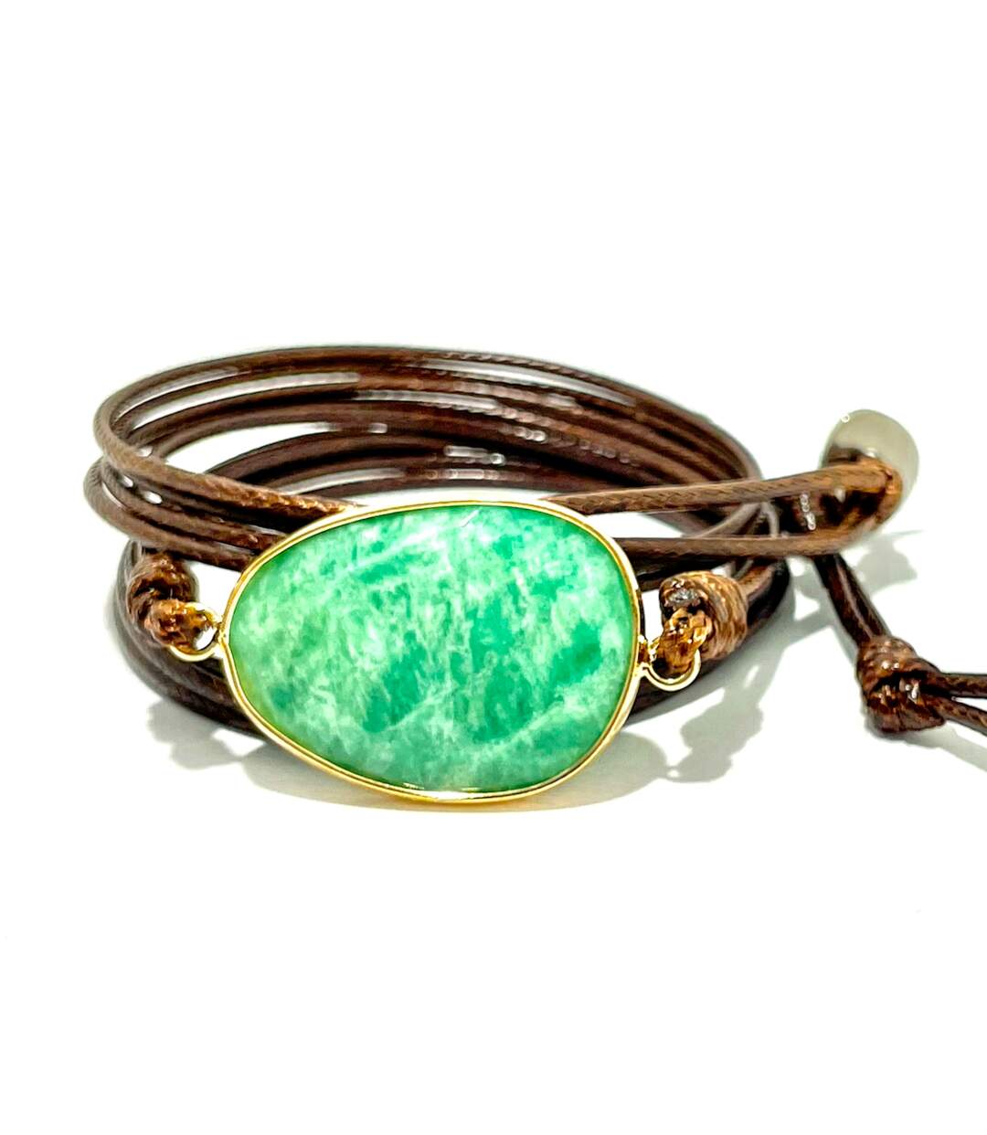 Bracelet d'harmonisation en amazonite-1