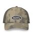 Casquette baseball filet en ripstop effet usé avec patch Mac kamo Vondutch-2
