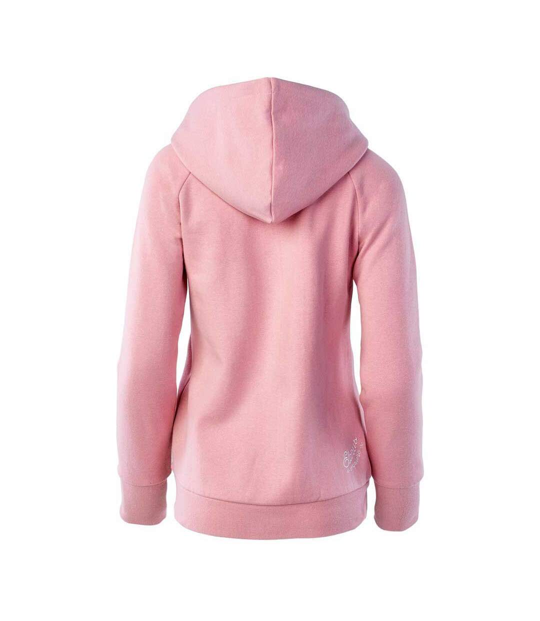 Veste À Capuche Rivia Femme Rose Elbrus-2