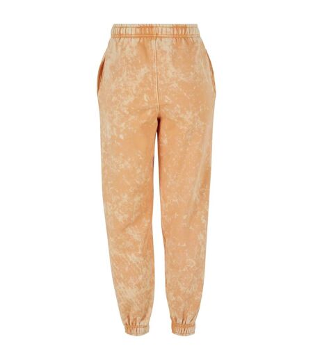 Pantalon De Jogging Femme Orange Pâle Urban Classics
