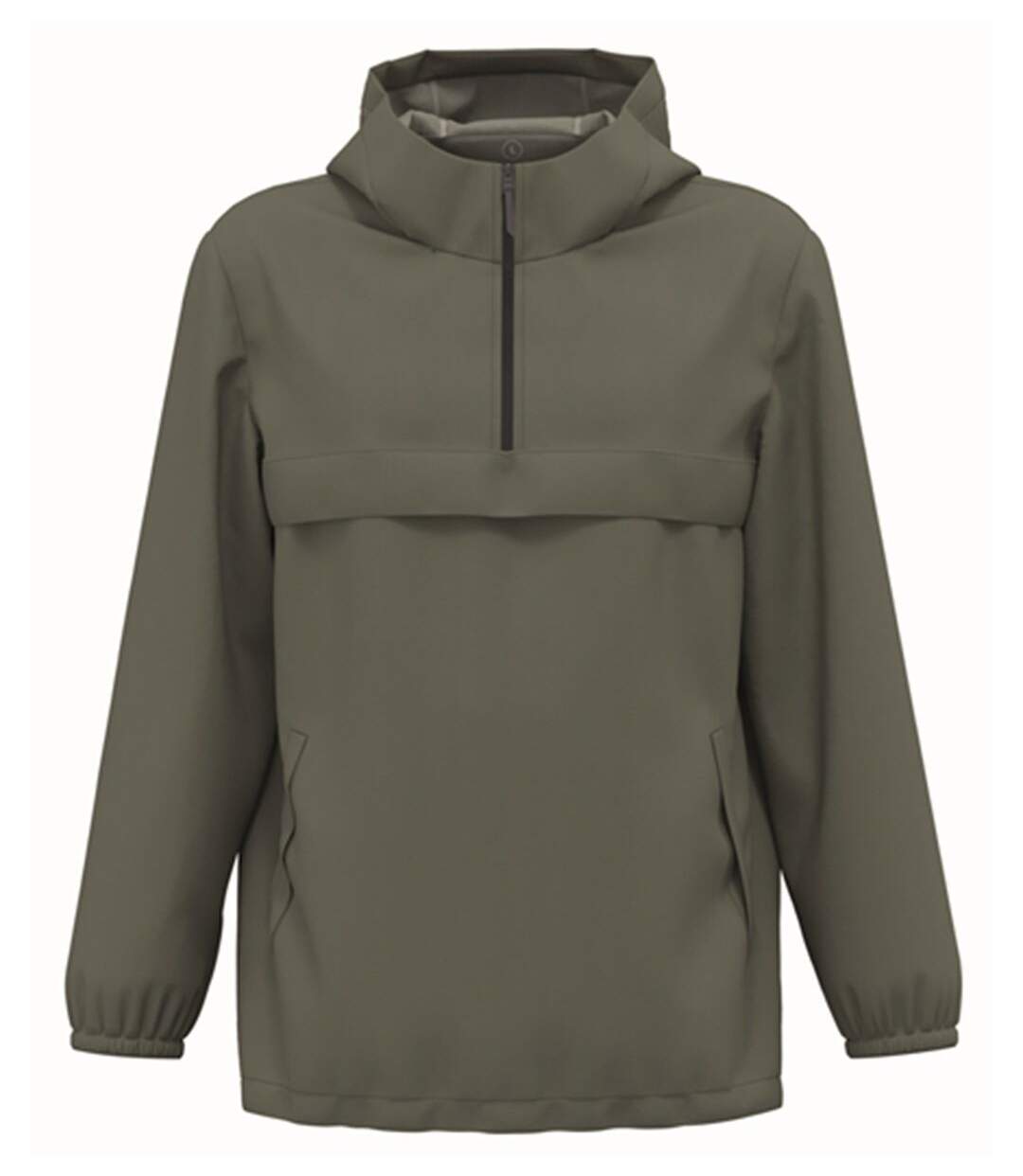 Veste coupe-vent - Unisexe - PAT616 - vert kaki-1
