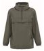 Veste coupe-vent - Unisexe - PAT616 - vert kaki-1