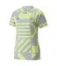 Womens/ladies Manchester City Fc T-shirt Grey Green Puma-2