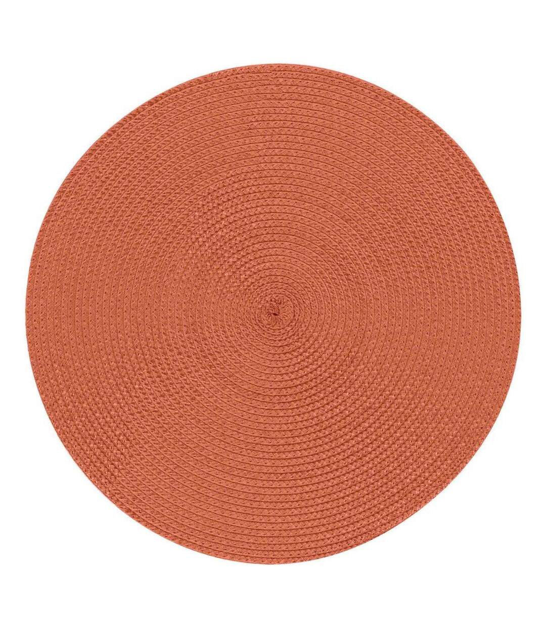 Set de Table Uni Zebulon 35cm Terracotta-2
