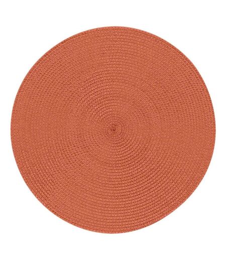 Set de Table Uni Zebulon 35cm Terracotta