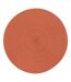 Set de Table Uni Zebulon 35cm Terracotta-2