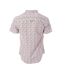 Chemise blanche/marine/orange homme rms26 4783 - l-2