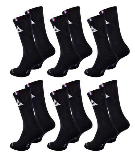 Chaussettes Homme LE COQ SPORTIF Pack de 6 9354 NOIR