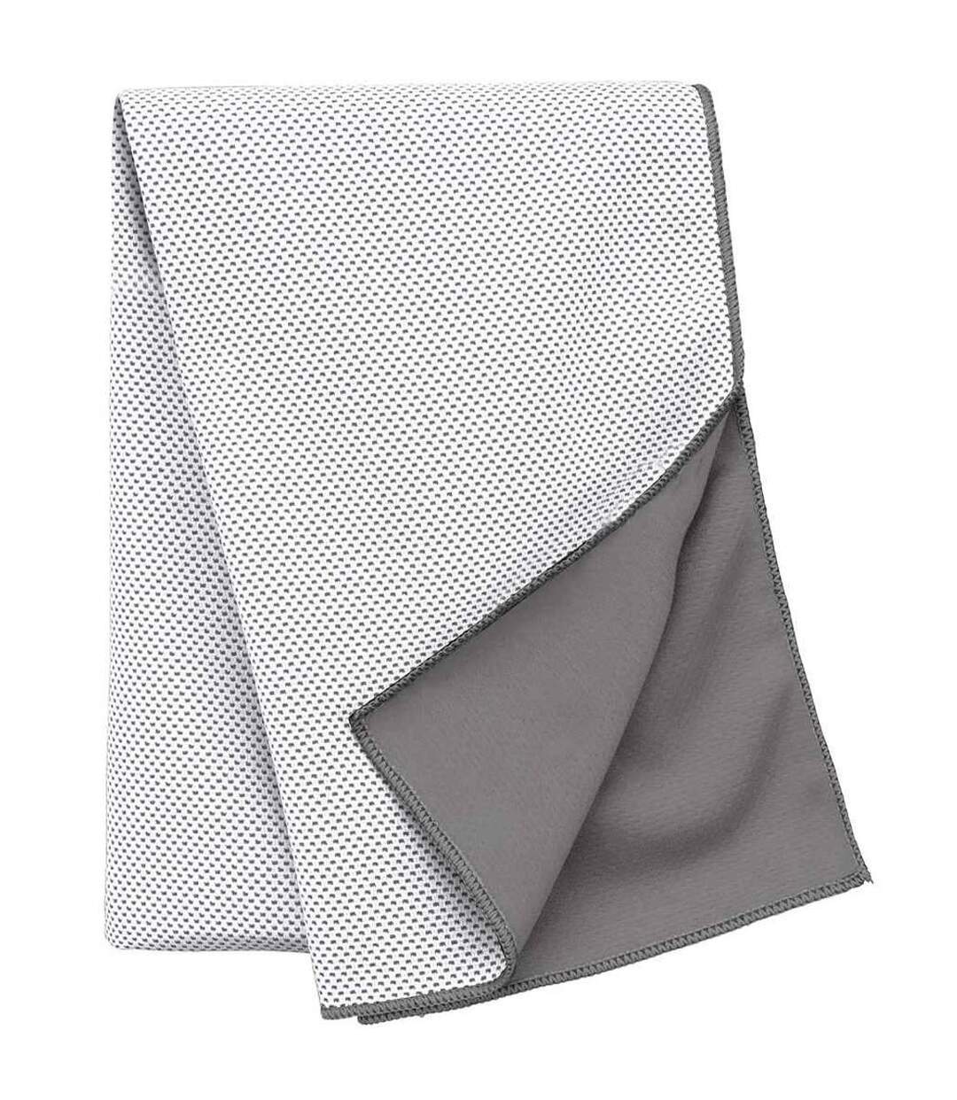 Serviette de sport refreshing taille unique blanc glacé Proact-1