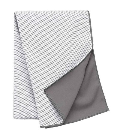 Serviette de sport refreshing taille unique blanc glacé Proact