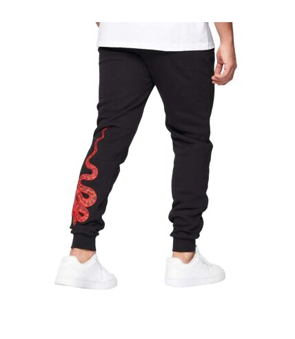 Pantalon de jogging pythonidae homme noir Glorious Gangsta