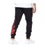 Pantalon de jogging pythonidae homme noir Glorious Gangsta