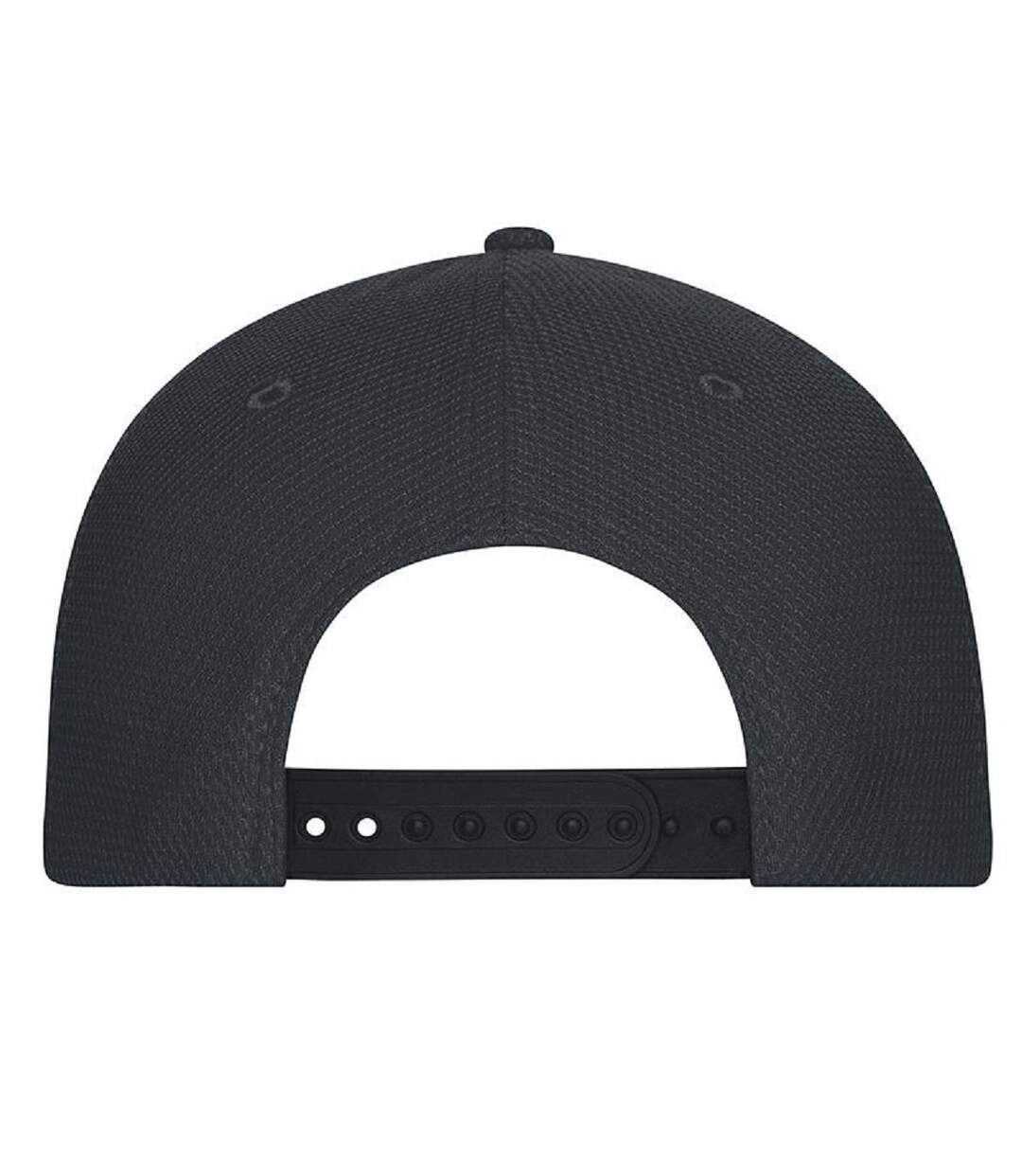 Casquette unisexe - MB6246 - gris foncé et noir