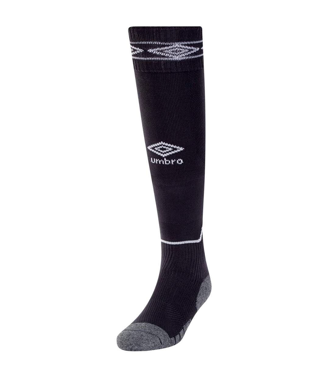 Diamond football socks carbon/white Umbro-1