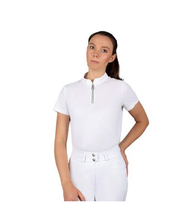 Womens/ladies elrick show shirt white Coldstream