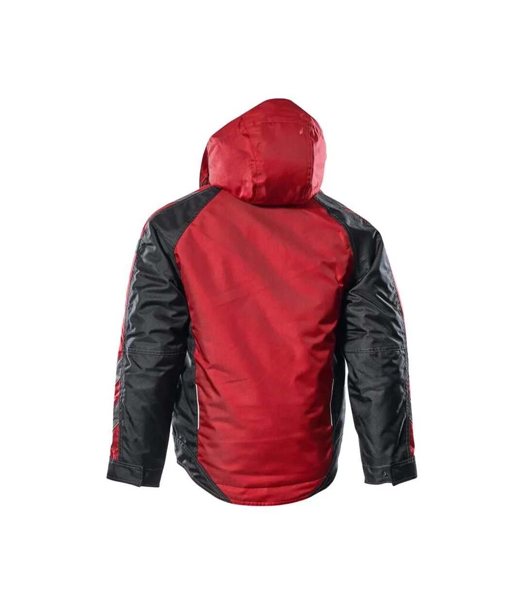 Veste Unique Frankfurt Homme Rouge Noir Mascot-2