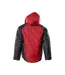 Veste Unique Frankfurt Homme Rouge Noir Mascot-2