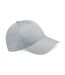 Casquette 5 panneaux adulte - B15 - gris clair-1