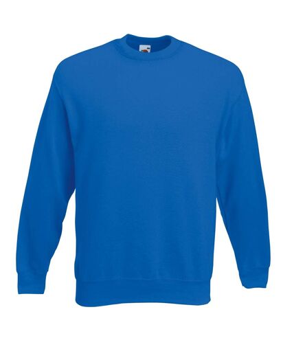 Fruit Of The Loom Unisex Premium 70/30 Set-In Sweatshirt (Royal Blue)