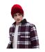 Beechfield Recycled Cuffed Beanie (Classic Red) - UTPC4700