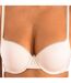 Microfiber bra with underwire and cup for women, ADELA model. Firm support, softness and everyday comfort.