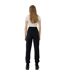 Pantalon De Jogging F1013 Femme Noir 4F-3