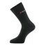 Lot de 6 paires de chaussettes de ville homme F9630 Noir Fila