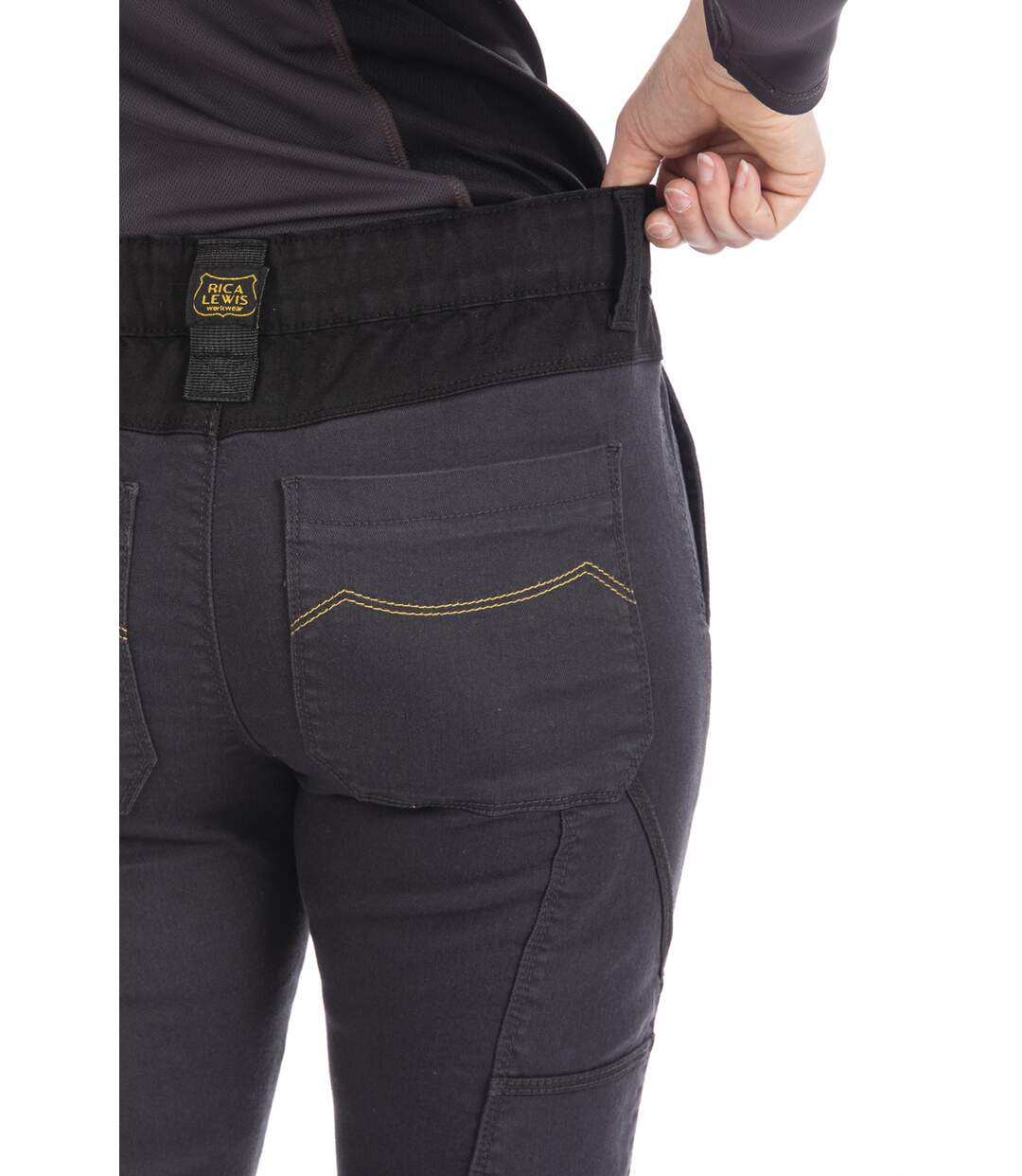 Pantalon de travail multi poches stretch BETTYC 'Rica Lewis'-3