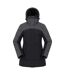 Womens/ladies Shock Padded Jacket Black Mountain Warehouse-1