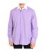 BOATING1 men's long sleeve lapel collar button closure shirt