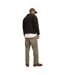 Sweat Manches Longues Homme Marron Jack And Jones-3
