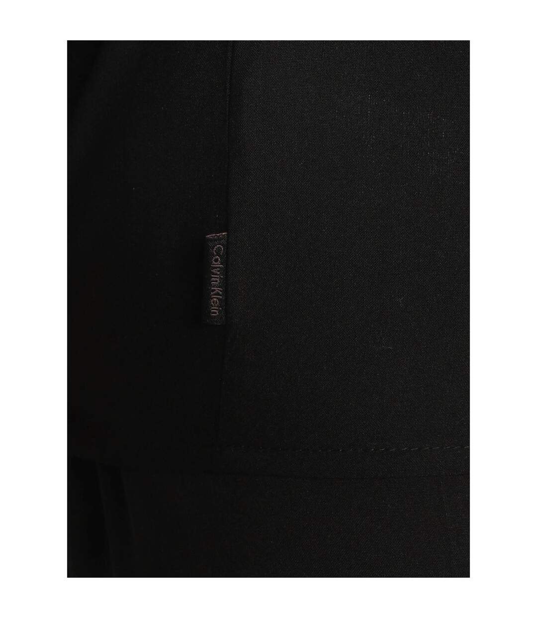Chemisier Motif/style Uni Femme Noir Calvin Klein-4