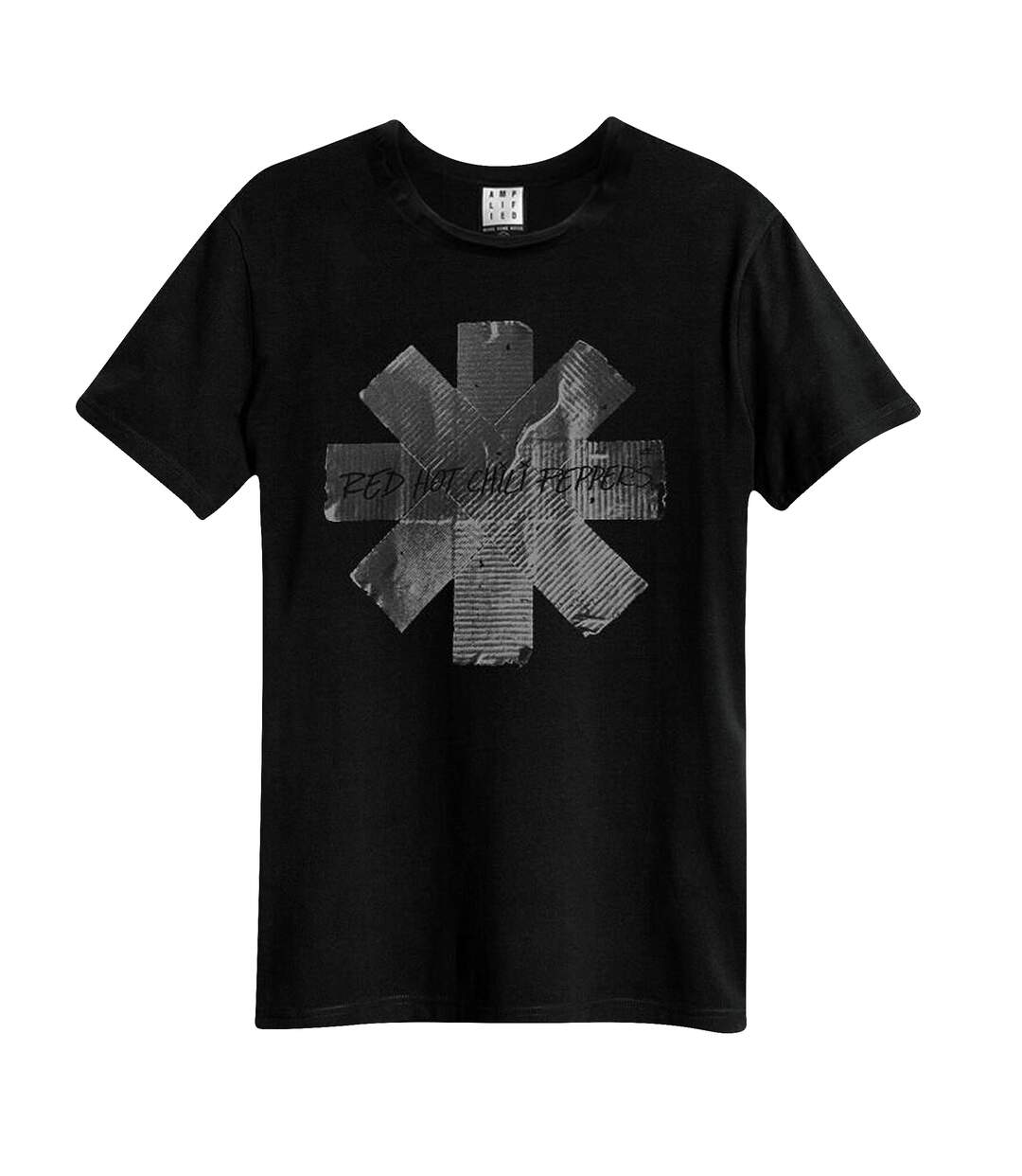 T-shirt Duct Tape Adulte Noir Amplified-1