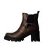 Bottines à Talon et Zip Super Mode-1