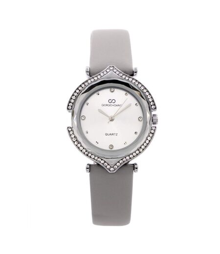 Montre Femme Gris Strass GIORGIO