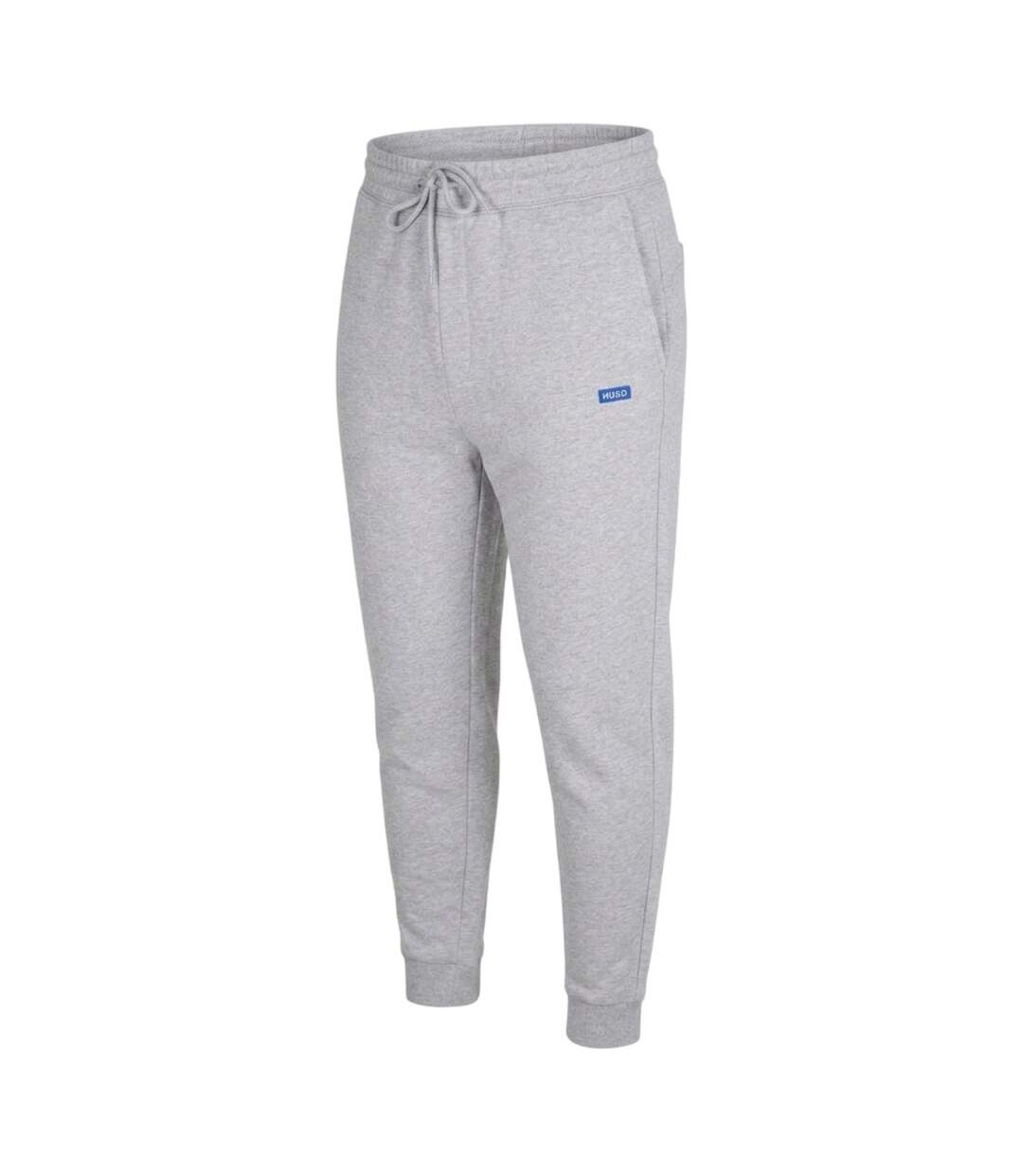 Pantalon De Survêtement Homme Gris Chiné Hugo-3