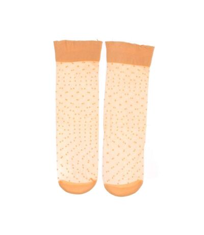 Chaussettes Orange Femme Vero Moda Tilla - Taille unique