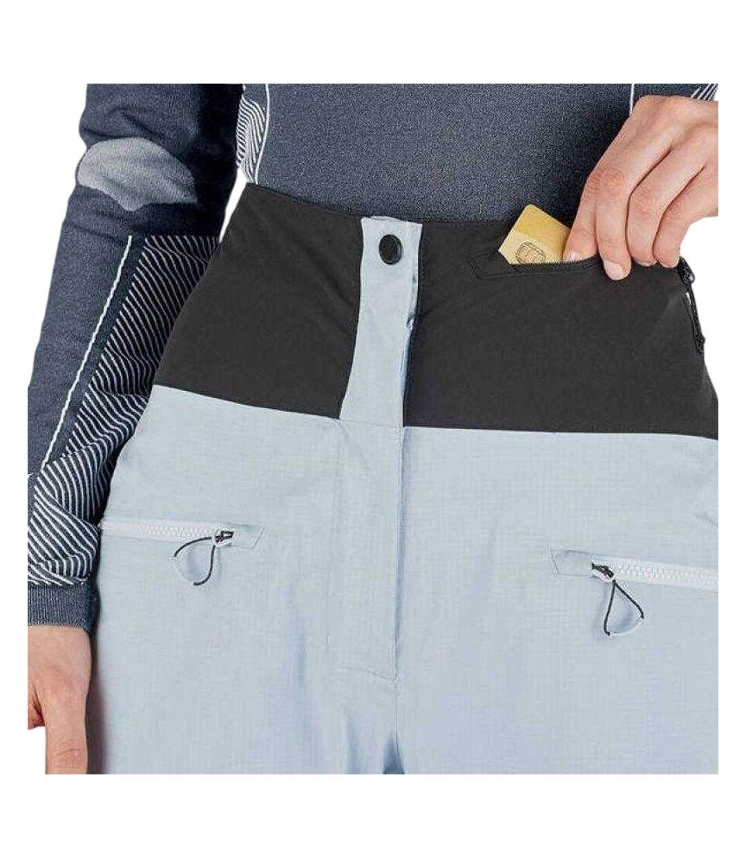 Pantalon De Snowboard Outpeak Femme Bleu Salomon-4