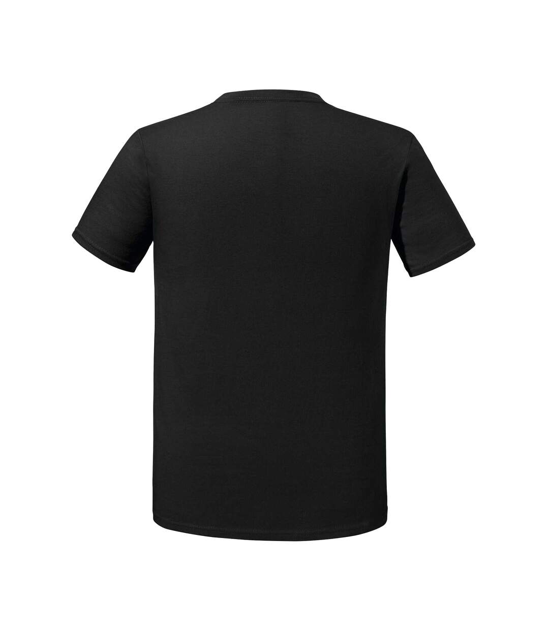 T-shirt Essential Homme Noir Jerzees-3