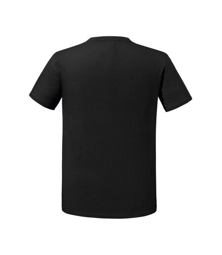 T-shirt Essential Homme Noir Jerzees