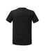 T-shirt Essential Homme Noir Jerzees-3