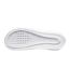 Mens Victori One Swoosh Sliders White Black Nike-4