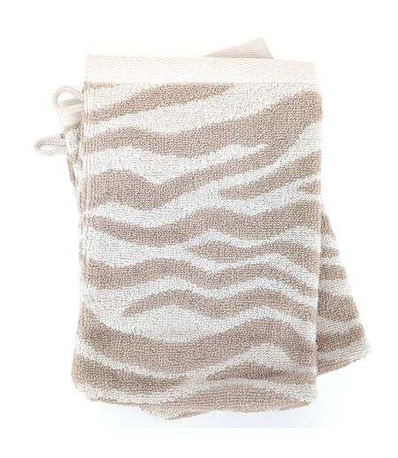 Gant de toilette coton ZEBRA SOFT Zèbre