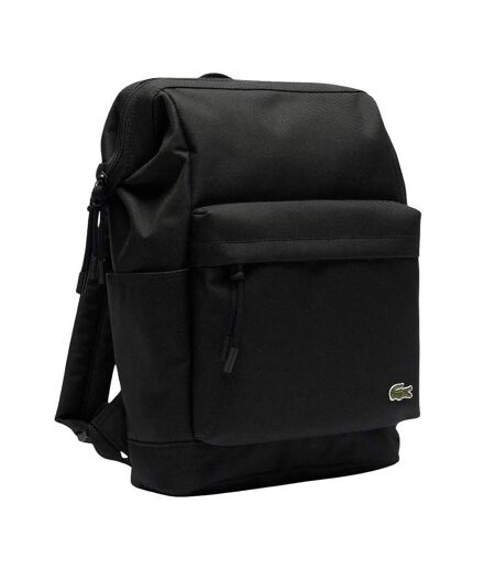 Sac à dos noir homme lacoste nu46