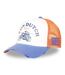Casquette trucker avec filet effet usé avec print Crew Racing Vondutch-1
