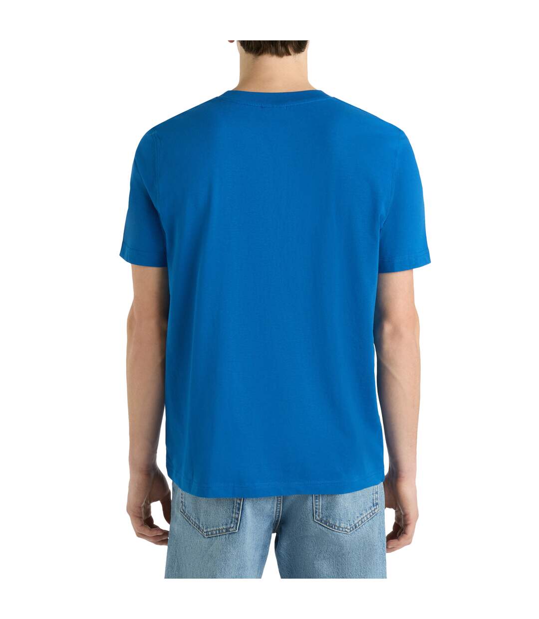 Mens Champions T-shirt Classic Blue Umbro-2