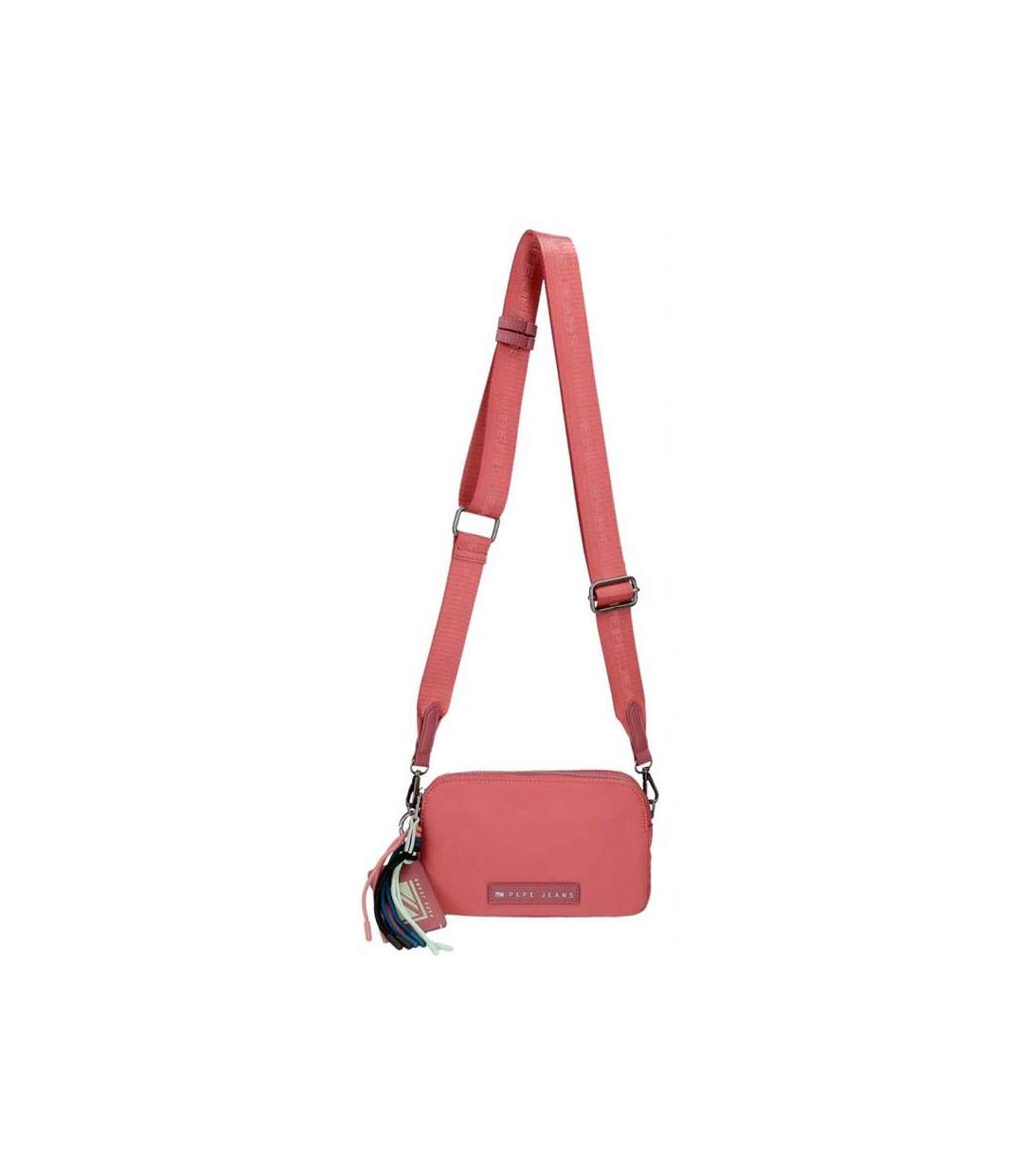 Pepe Jeans - Sac bandoulière 2 cpts Tessa - fraise - 8978-5