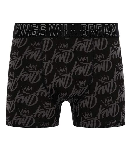 Pack Of 5  Mens Kingsported Boxer Shorts  Multicoloured Kings Will Dream